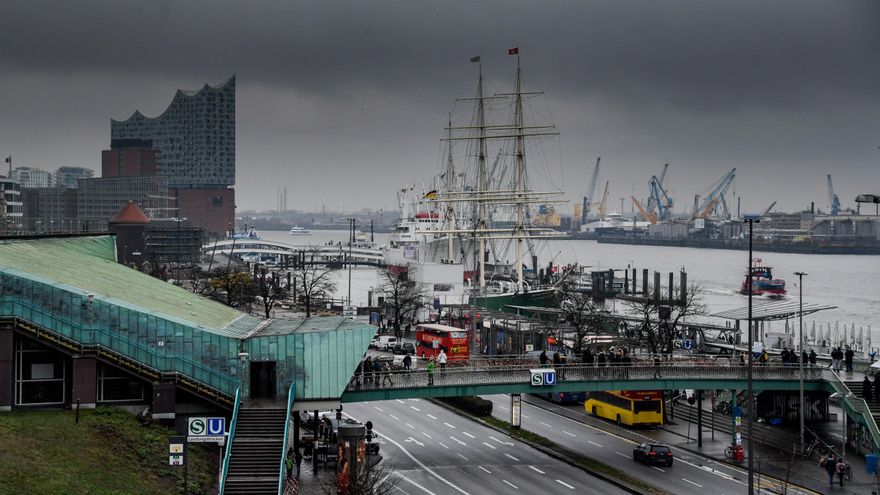 El puerto de Hamburgo en una imagen de archivo.