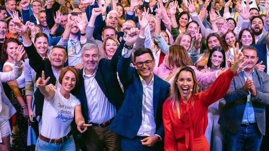 La alcaldesa de Mogán, imputada en varias causas penales, entra en la dirección regional de Coalición Canaria