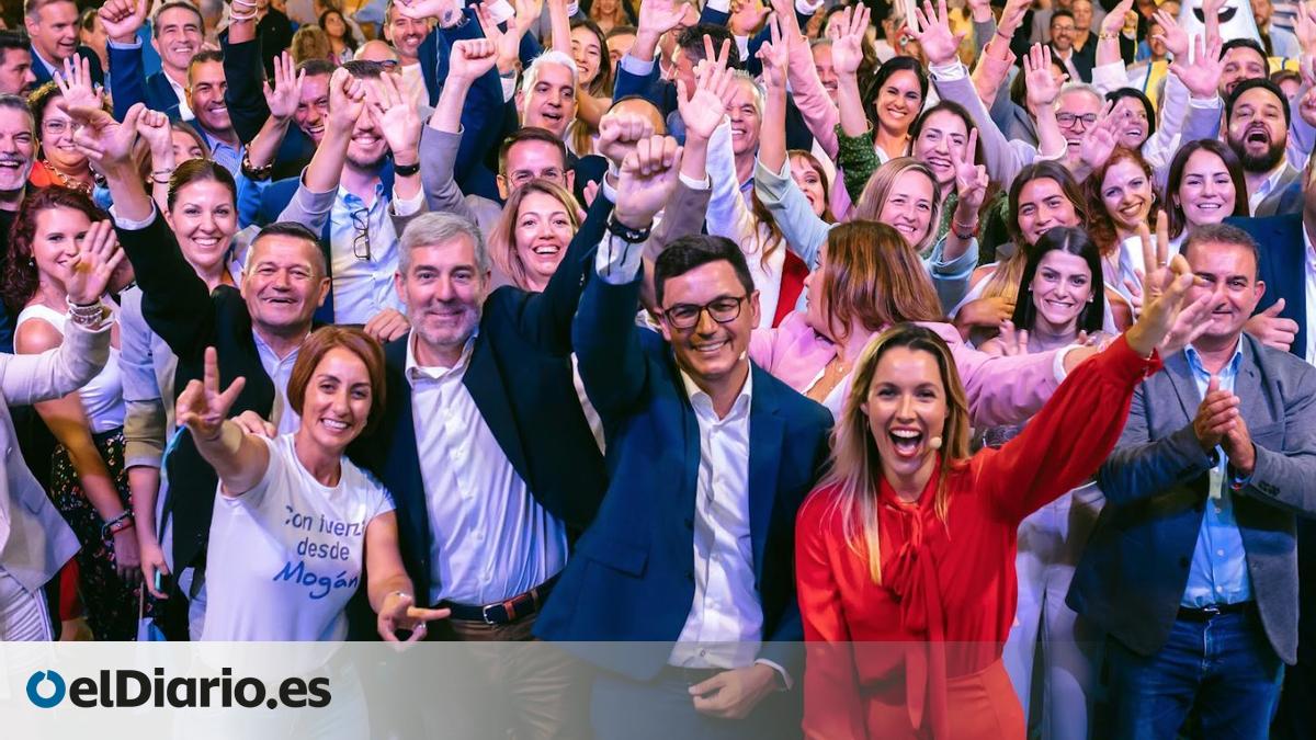 La alcaldesa de Mogán, imputada en varias causas penales, entra en la ...