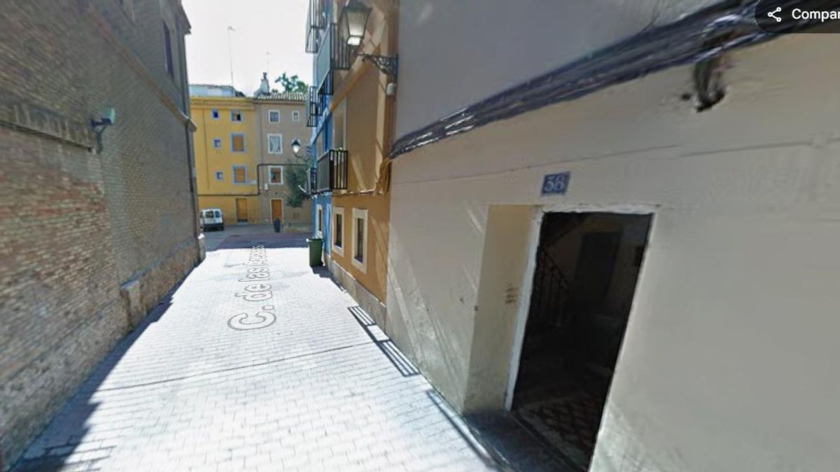 El edificio derrumbado de la calle Arcadas de Zaragoza será demolido tras ser declarado en ruina inminente