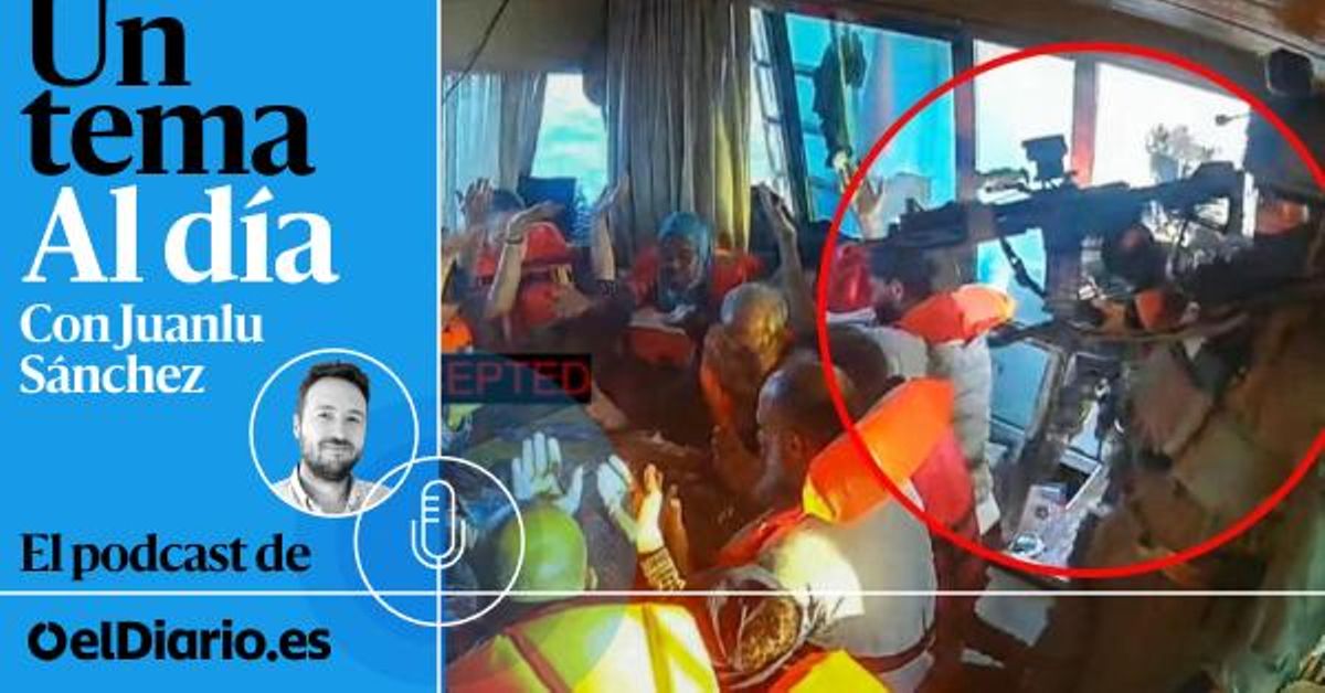 🎙 PODCAST | 72 horas en una cárcel de Israel