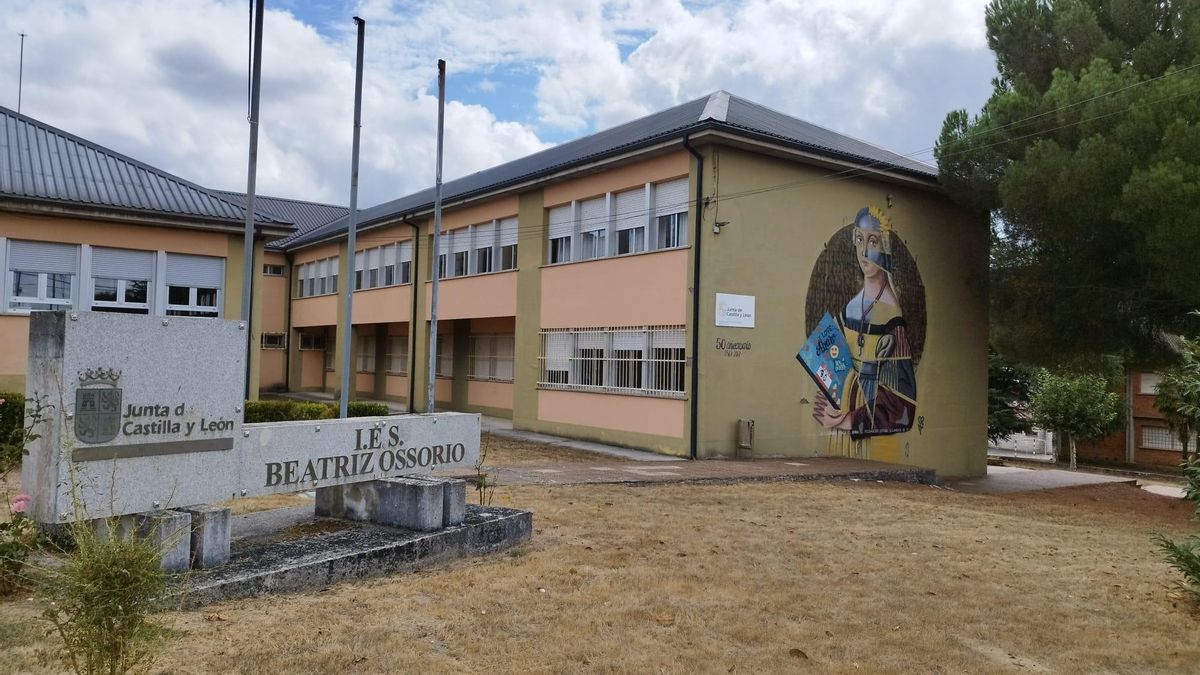 IES Beatriz Ossorio de Fabero.
