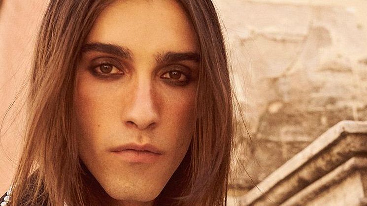 Luis Valero, modelo: "El género es algo que nos ha impuesto la sociedad para tener que catalogarnos"