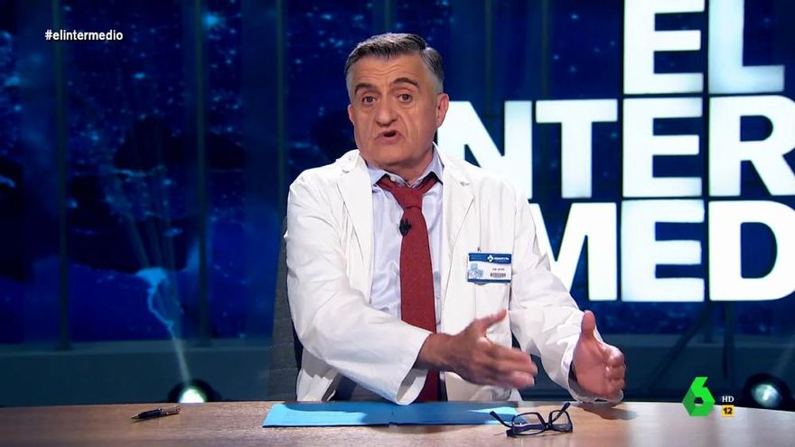 Wyoming avisa a Ayuso: "Pida cita con el otorrino, porque en la manifestación de sanitarios le pitarán los oídos"