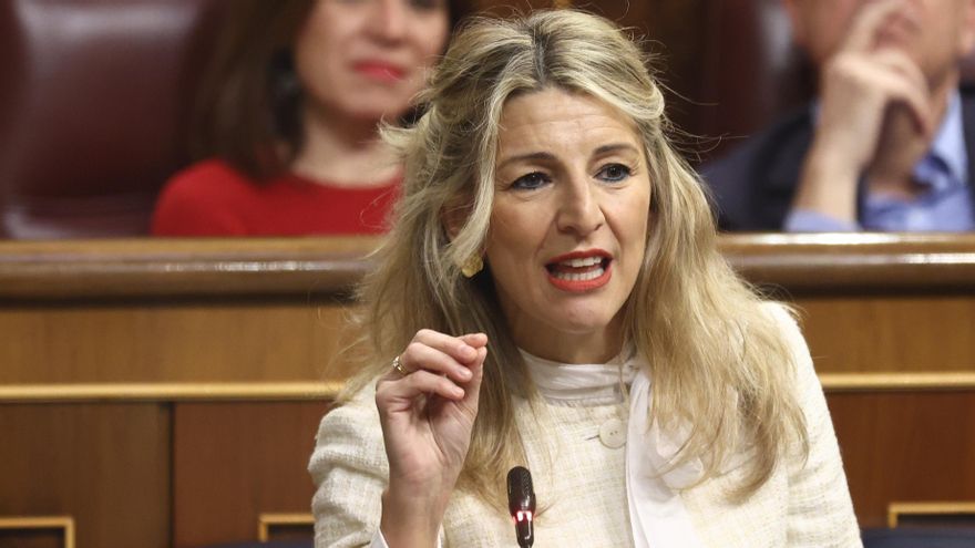 La vicepresidenta segunda y ministra de Trabajo y Economía Social, Yolanda Díaz.