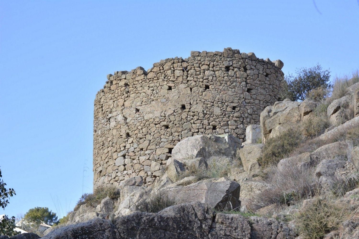 Torre o Torreón de Alfarach. Siglo XII. Toledo