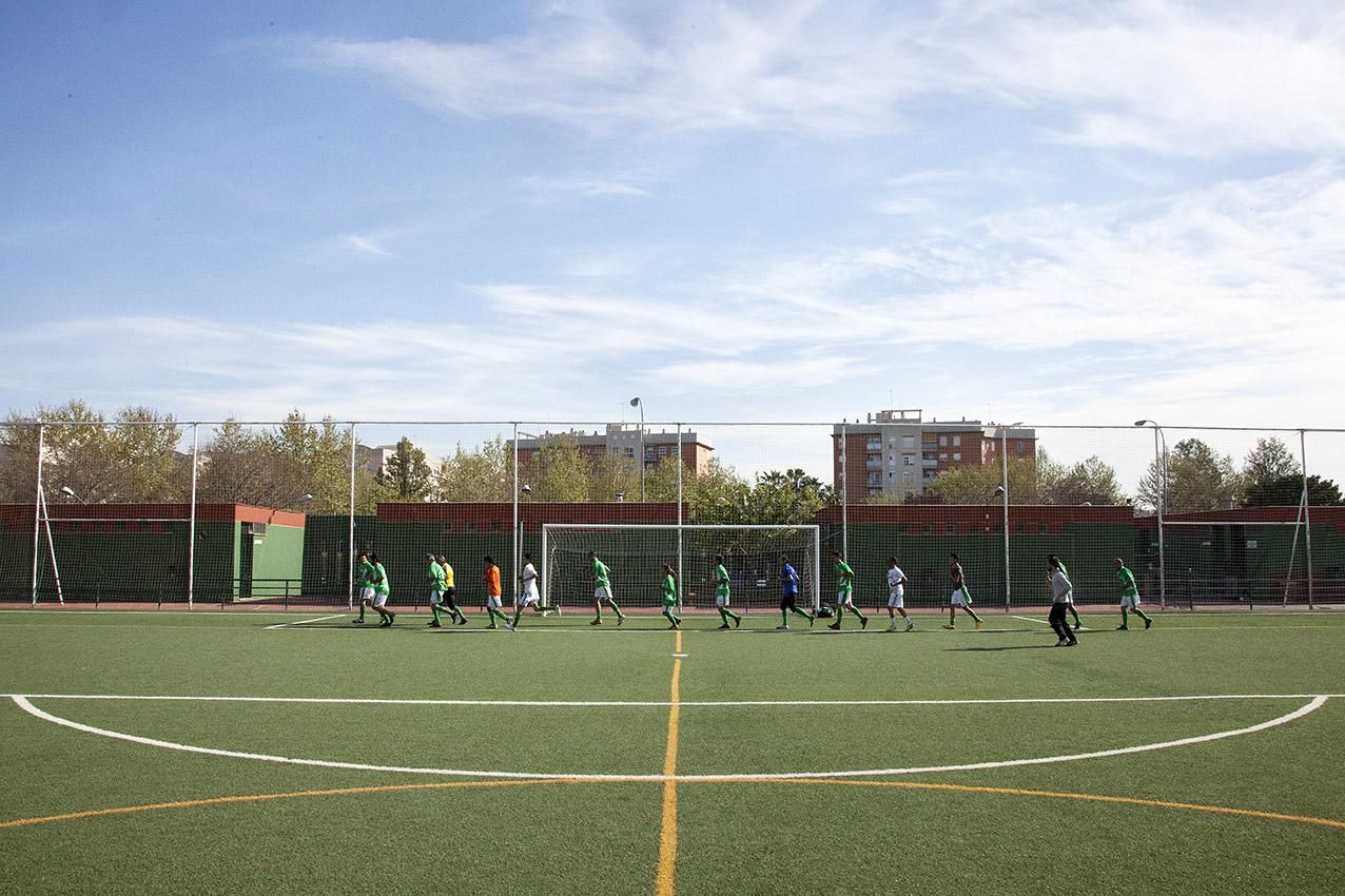 Proyecto Fútbol Calle de Rais Fundación.
