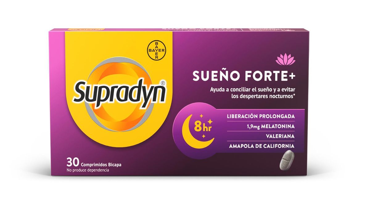 Supradyn Sueño Forte +