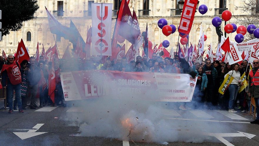 Comisiones Obreras exige "un Plan de Emergencia para León" para responder al grito popular del 16F