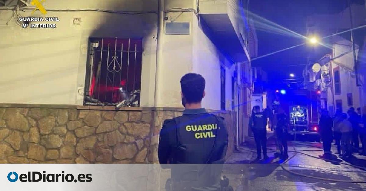 El juzgado investiga como violencia machista la muerte de una mujer en el incendio de su casa en Navalmoral de la Mata