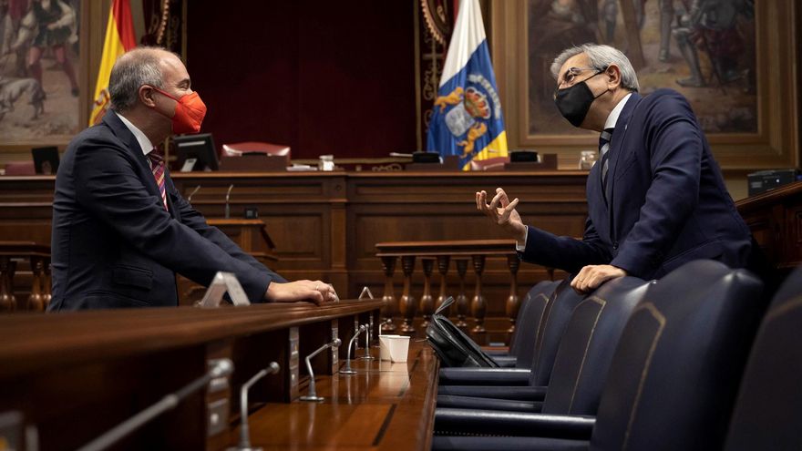El Gobierno defiende los presupuestos canarios y acusa al PP de presentar enmiendas plagadas de "insensateces"