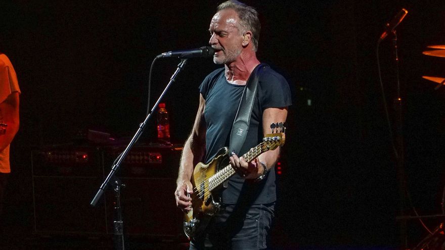 El compositor y cantante británico Gordon Sumner ""Sting"", en una imagen de archivo. EFE/Apz