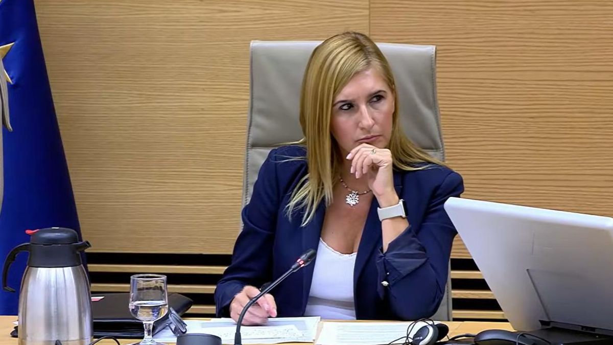 La exconsellera de Justicia e Interior de la Generalitat Valenciana Salomé Pradas.