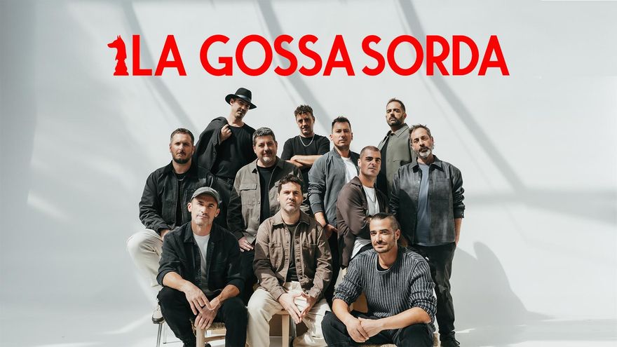 La Gossa Sorda esgota en menys de dues hores les 31.000 entrades dels seus tres concerts de retorn