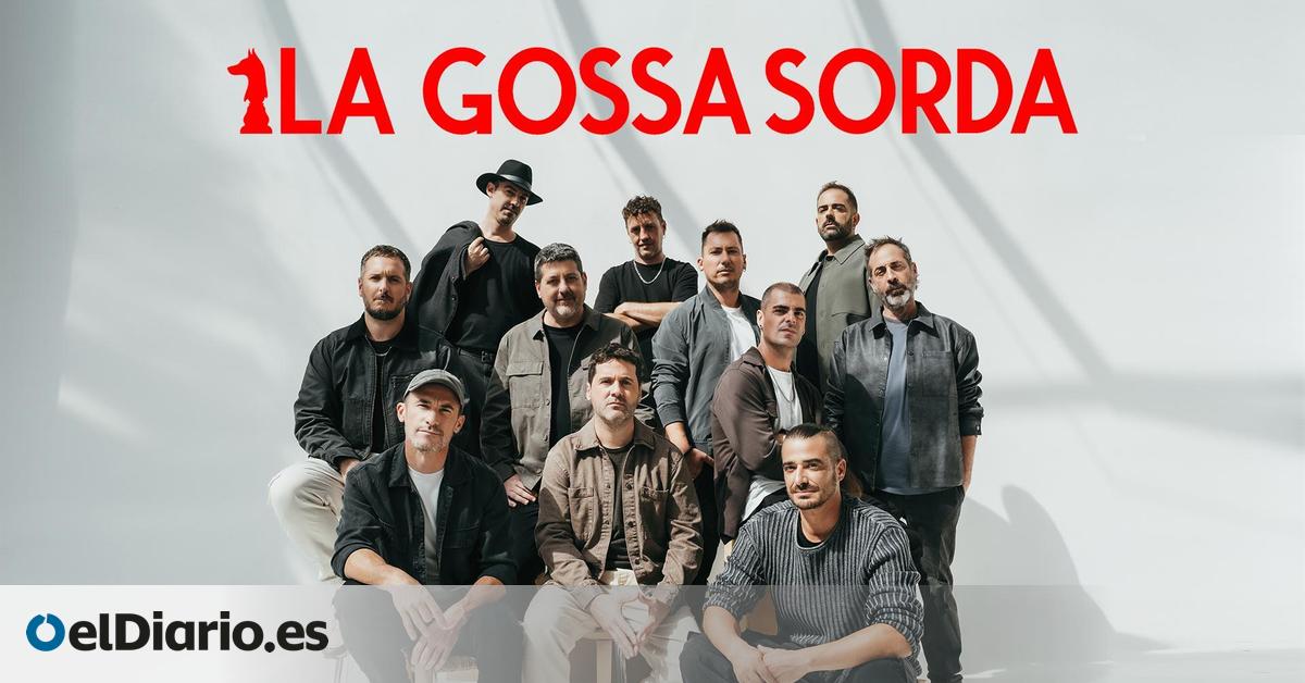 La Gossa Sorda esgota en menys de dues hores les 31.000 entrades dels seus tres concerts de retorn
