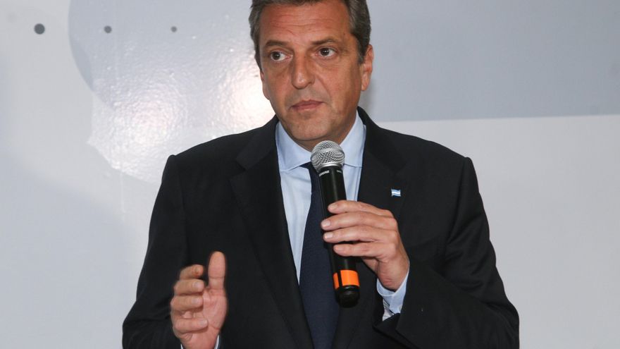 Sergio Massa confía en que el faltante de combustible se normalice "rápidamente"