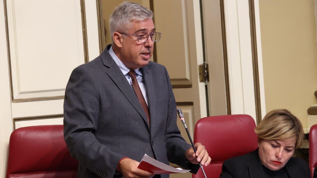 Jorge González demanda al Gobierno canario “prioridad” en la ejecución del túnel de La Grama