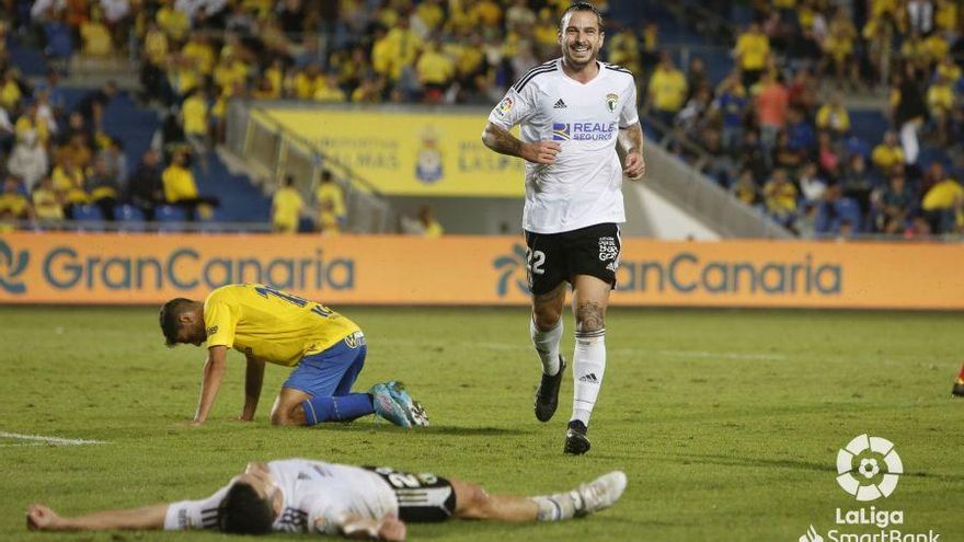 Las Palmas encadena su segunda derrota consecutiva