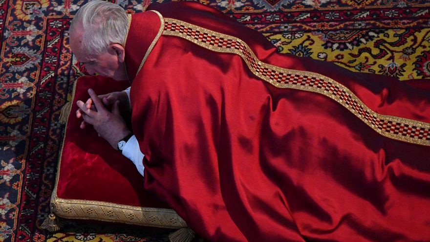 La presencia del papa en los ritos de Semana Santa dependerá de la meteorología