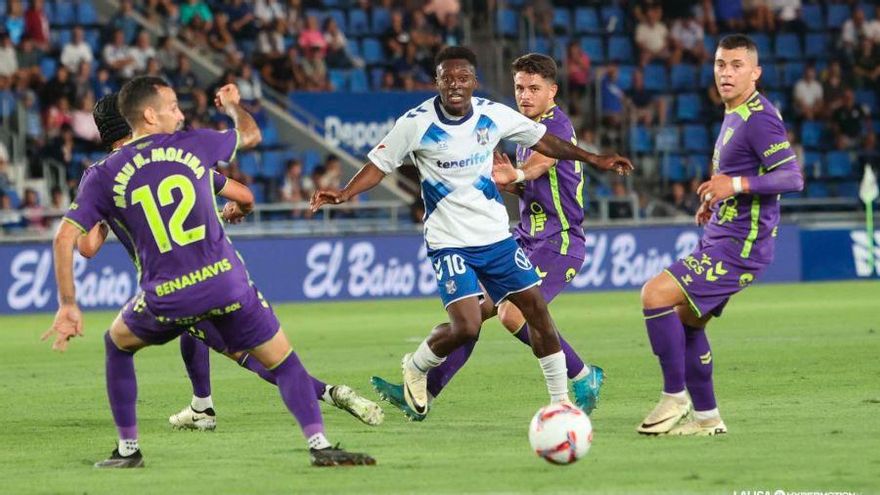 Una puerta a cero y un penalti errado solo dan para un empate