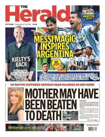Hermosa mañana: las tapas de los diarios después del triunfo épico de Argentina ante Egipto
