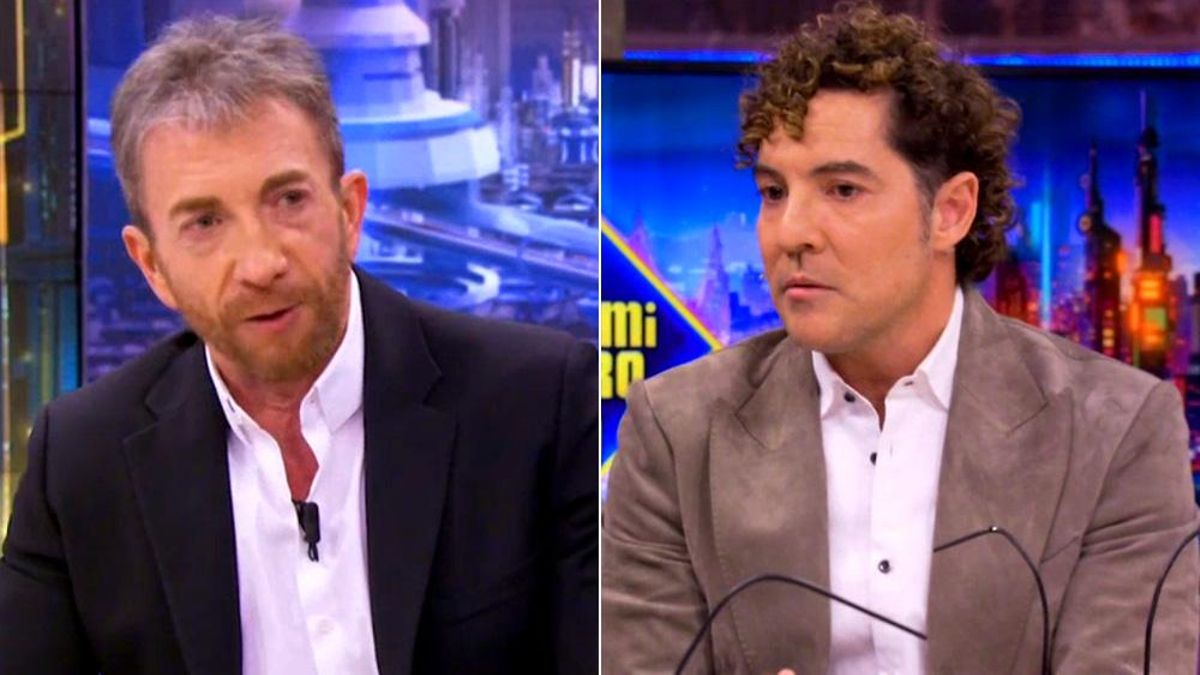 David Bisbal 'coló' a Broncano en 'El Hormiguero' por sus "preguntas clásicas" tras una cuestión de Pablo Motos