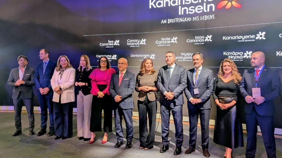 La Palma “refuerza su posicionamiento” en el mercado turístico alemán en la feria ITB de Berlín