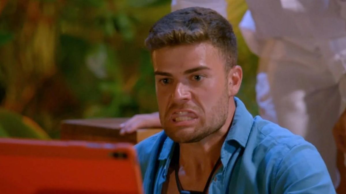 Darío, en la hoguera de los chicos, en 'La isla de las tentaciones 9'