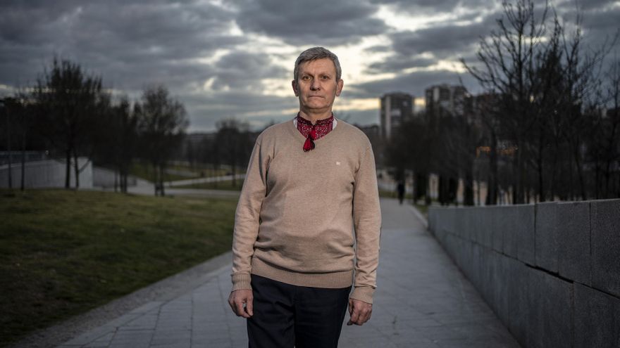 Yuriy, presidente de la Comunidad ucraniana en España