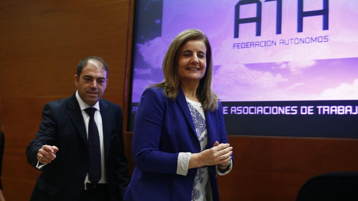 Báñez anuncia que los autónomos podrán contratar sin perder la tarifa plana de 50 euros