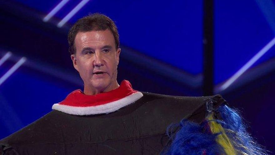 'Mask Singer 3' desenmascaró a un "tímido" José Ramón de la Morena y a una supermodelo internacional