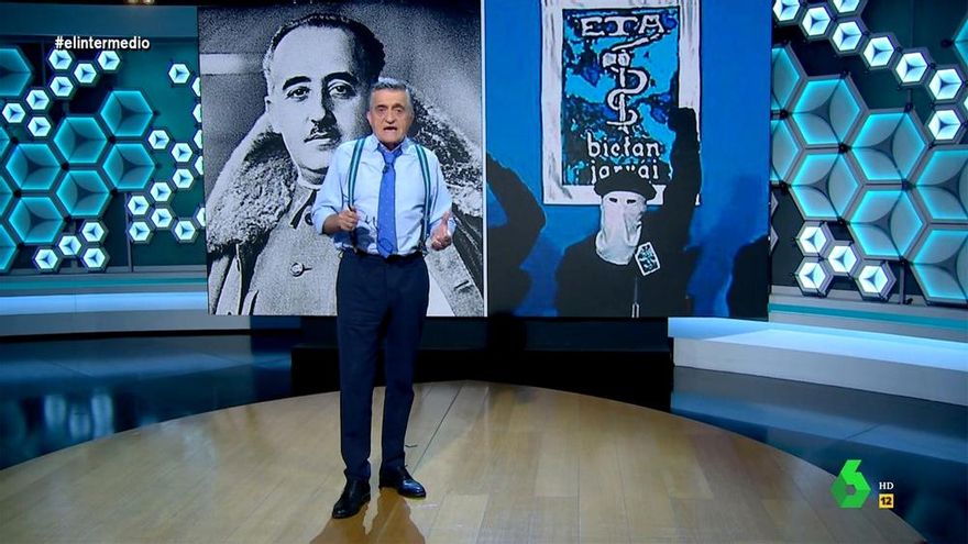 Wyoming ejemplifica con Pello Otxandiano y Esperanza Aguirre la importancia de "conocer el nombre de las cosas"