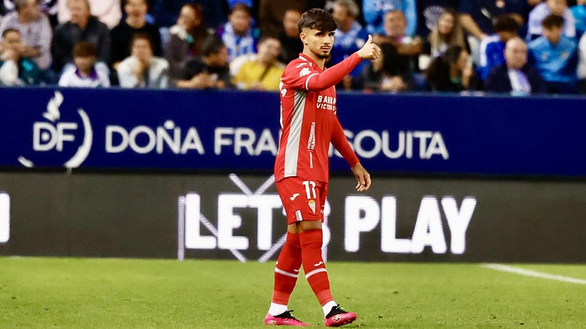 Las imágenes del Málaga CF - Córdoba CF