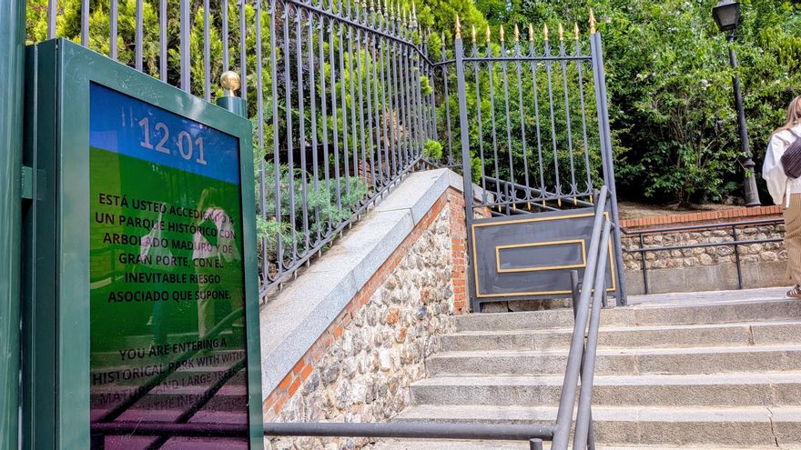 El Ayuntamiento de Madrid relajará los cierres del Retiro para evitar un 20% de clausuras y lo desligará de otros parques