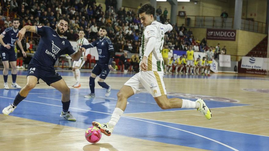 Las imágenes del Córdoba Patrimonio - Alzira FS