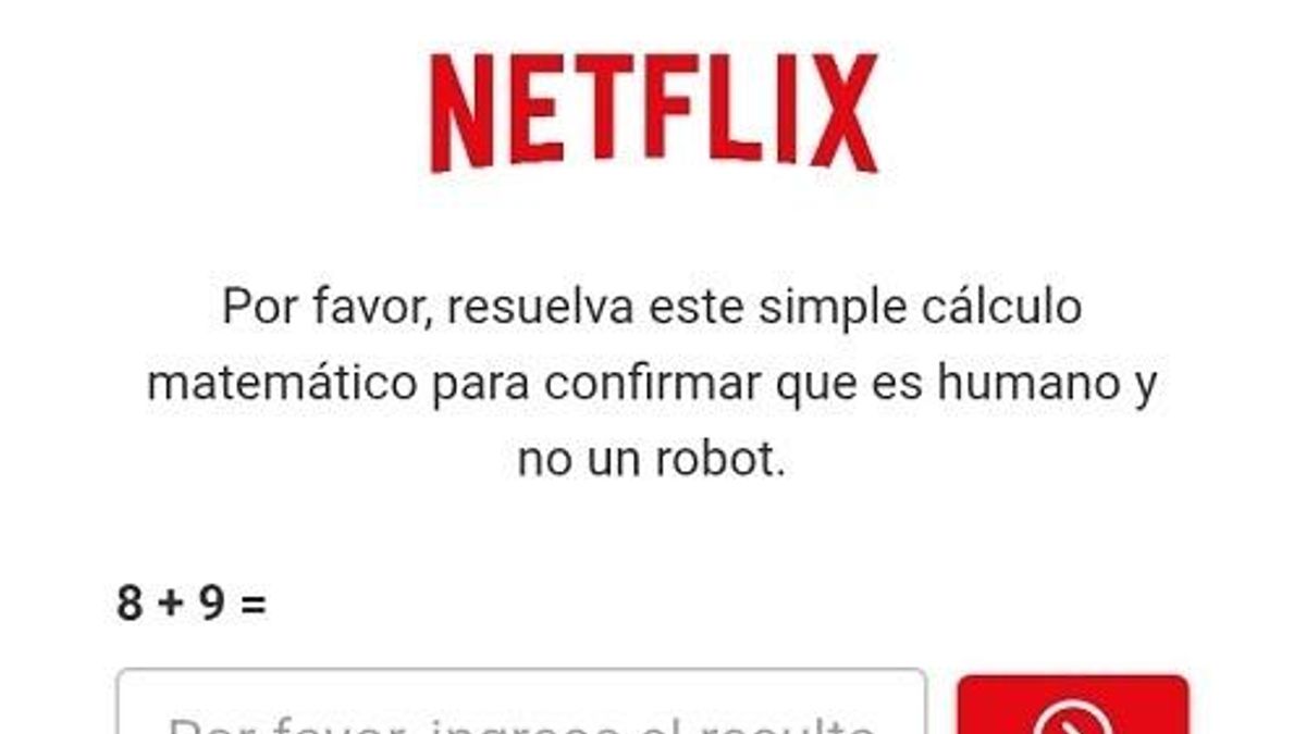Los ciberdelincuentes piden resolver una suma para continuar, táctica utilizada para generar una falsa sensación de seguridad y legitimidad