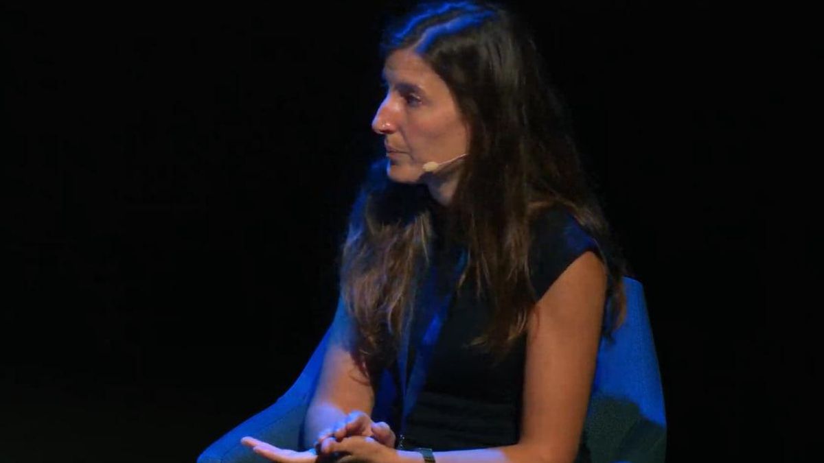 Belén González, comisionada de Salud Mental del Gobierno de España.
