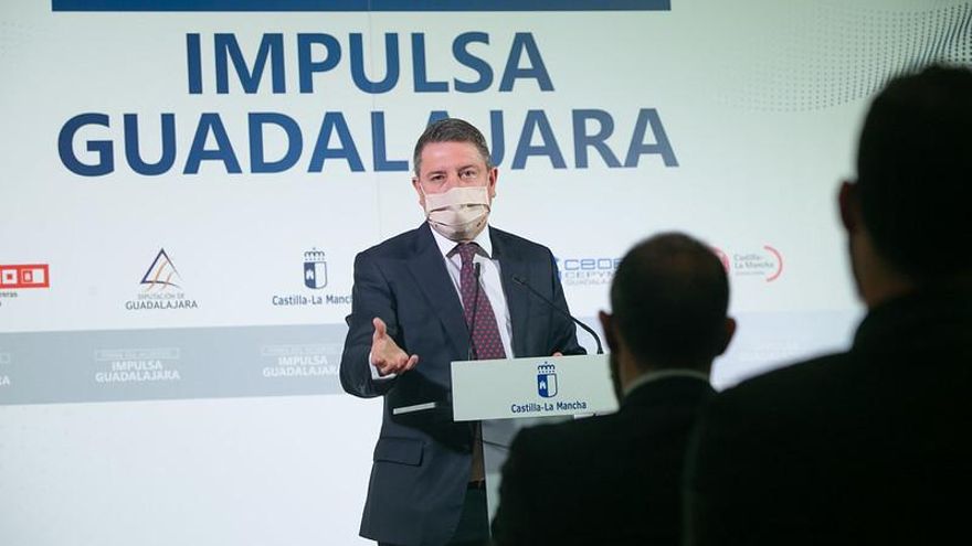 Emiliano García-Page en Guadalajara