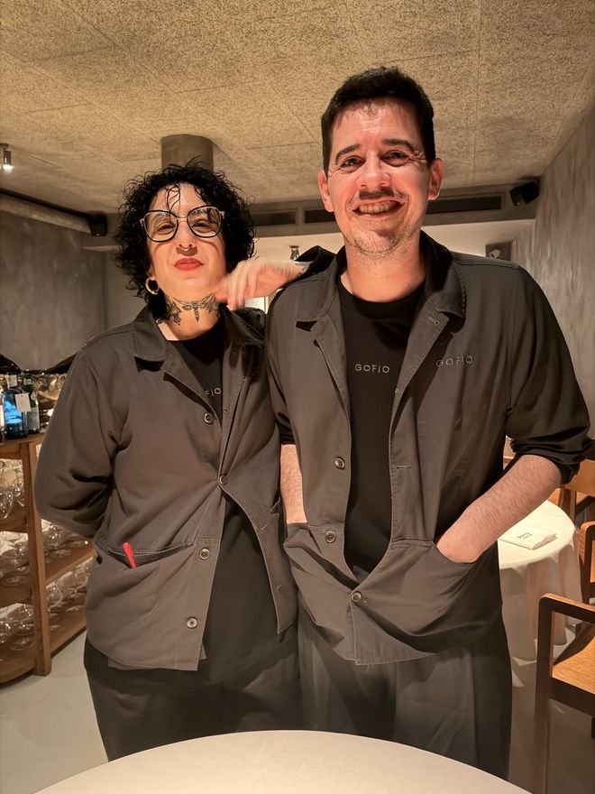 Aída y Alberto