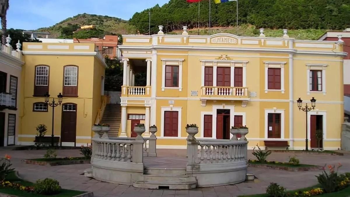 Ayuntamiento de Villa de Mazo.