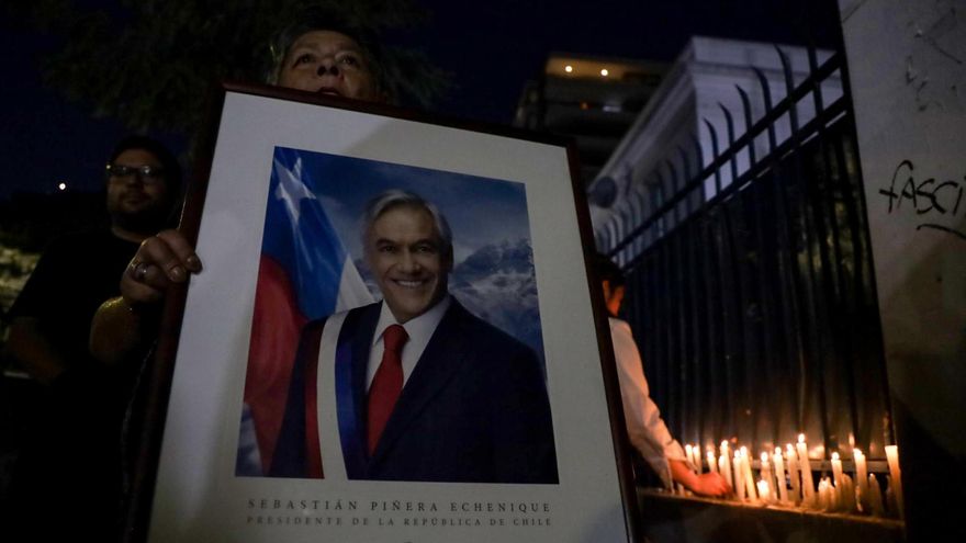 El expresidente Piñera tendrá un funeral de Estado y será velado en el Salón de Honor del Congreso de Chile