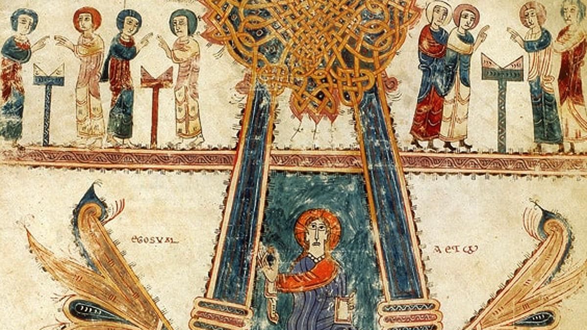La monja leonesa Ende, la primera artista de la historia que firmó sus ilustraciones