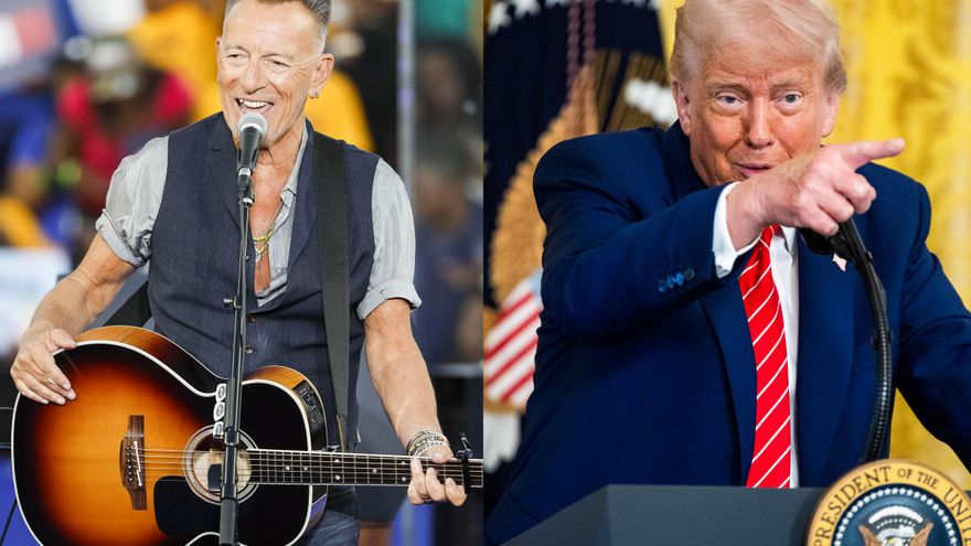 La Federación de Músicos defiende a Swift y Springsteen de los insultos de Trump