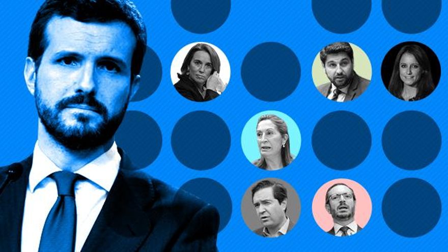 Las traiciones de los dirigentes aupados por Casado que lo dejaron solo