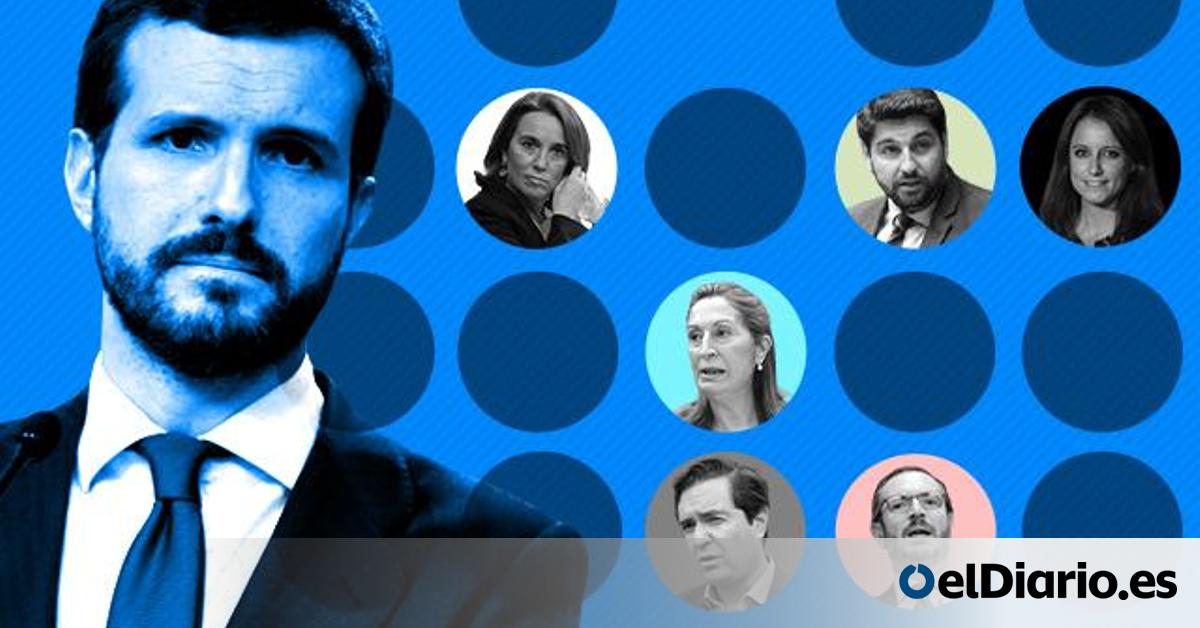 Las traiciones de los dirigentes aupados por Casado que lo dejaron