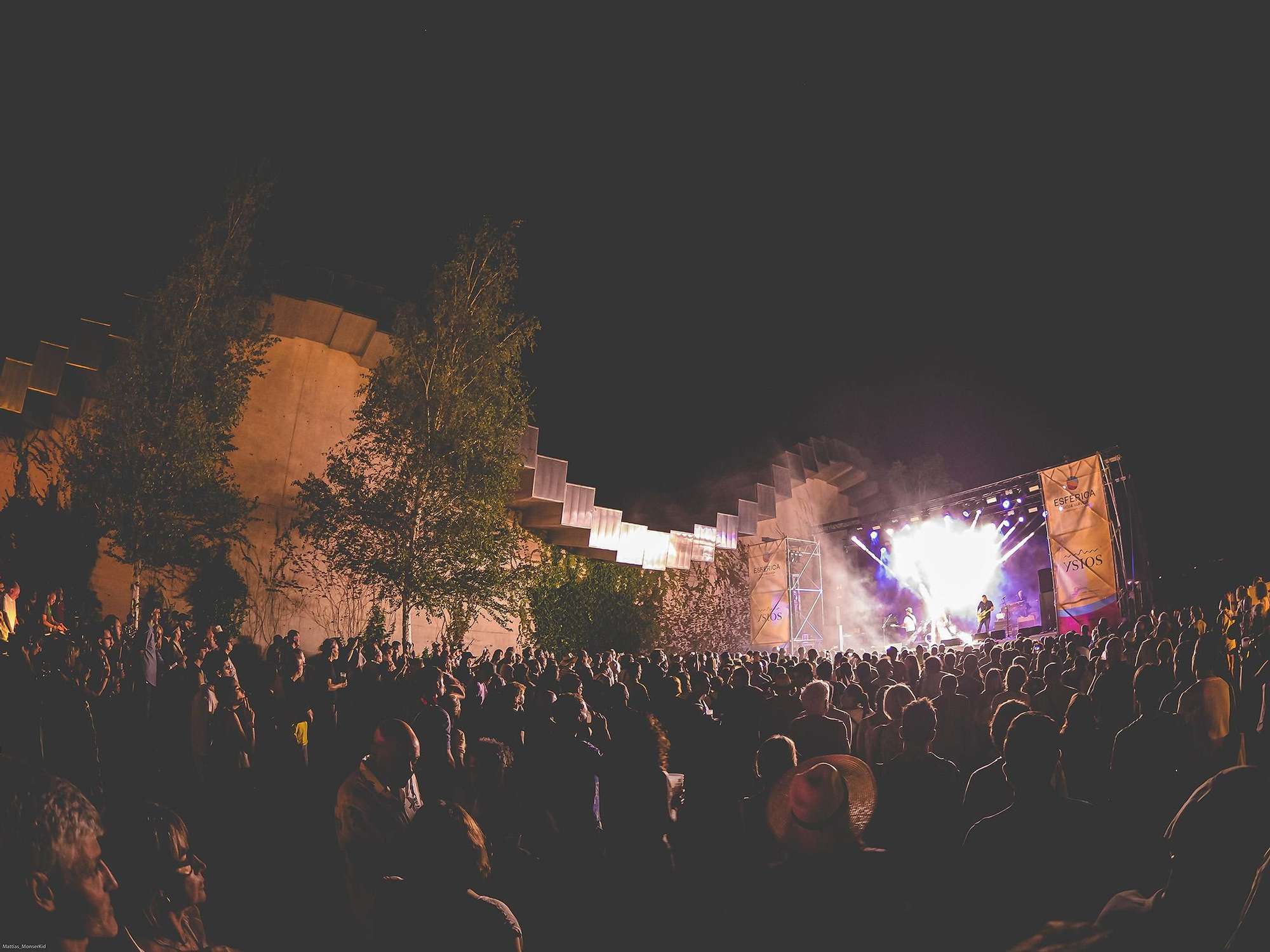 Un concierto de la edición de 2024 de Esférica Rioja Alavesa