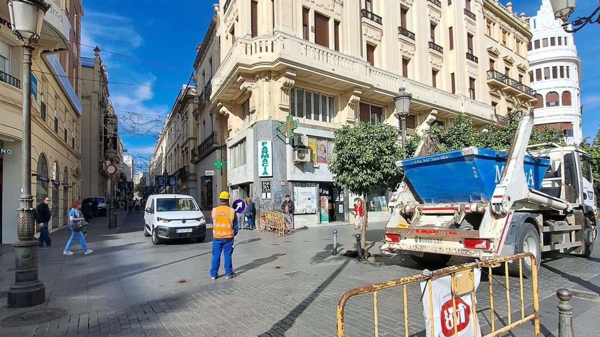 Endesa refuerza sus líneas en el centro de Córdoba con una inversión de 450.000 euros