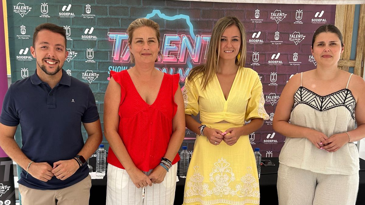 Presentación del Talent Camp en Tijarafe.