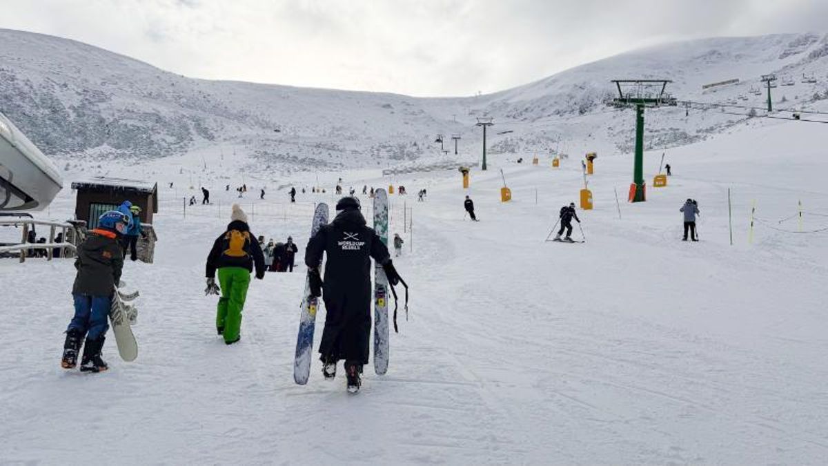 Comienza la temporada de esquí en Valdezcaray