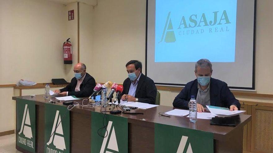 Rueda de prensa de Pedro Barato en Ciudad Real